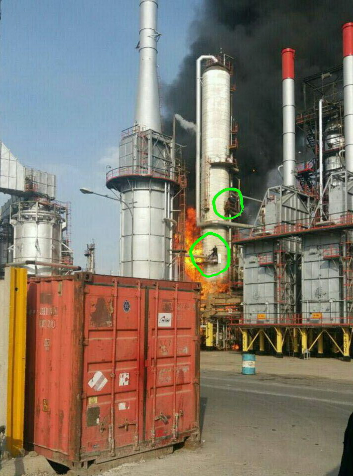 «سیاوش» های ایلام در پالایشگاه تهران سوختند «سیاوش» های ایلام در پالایشگاه تهران سوختند