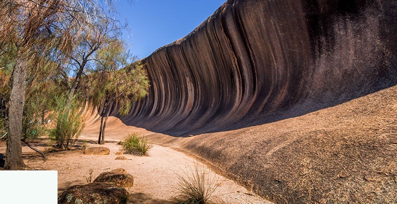 صخره‌های مواج هایدن در استرالیا (+عکس)