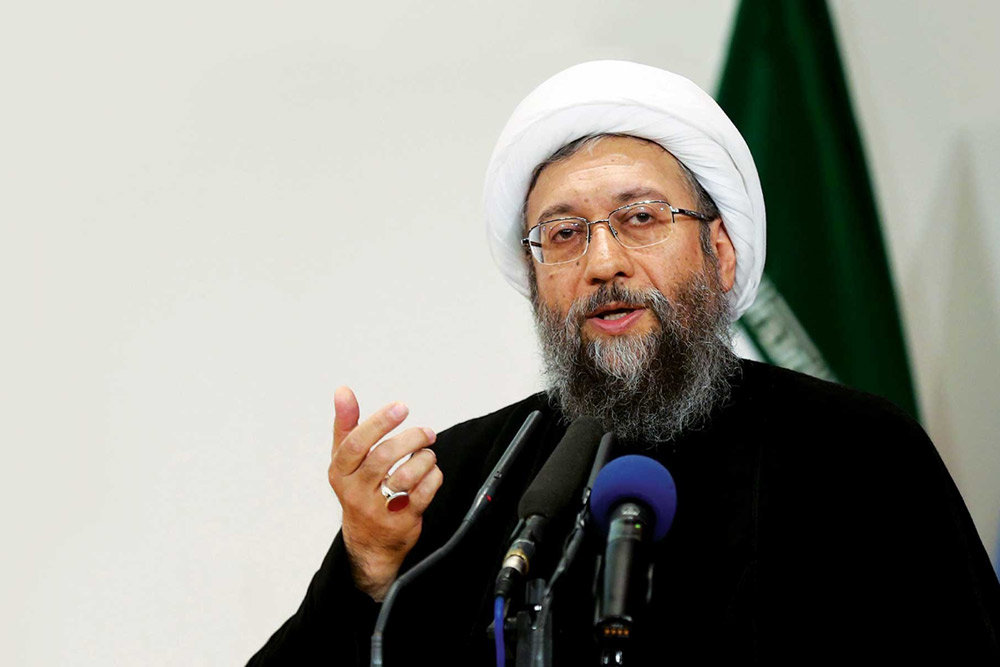 آیتالله لاریجانی: یک آقایی در طول چند دقیقه صحبت کردن، شاید 50 حرف خلاف واقع علیه قوه قضاییه و مسئولان دستگاه زد/ توجه نمیکنند که این، خیانت به جمهوری اسلامی ایران است آیتالله لاریجانی: یک آقایی در طول چند دقیقه صحبت کردن، شاید 50 حرف خلاف واقع علیه قوه قضاییه و مسئولان دستگاه زد/ توجه نمیکنند که این، خیانت به جمهوری اسلامی ایران است