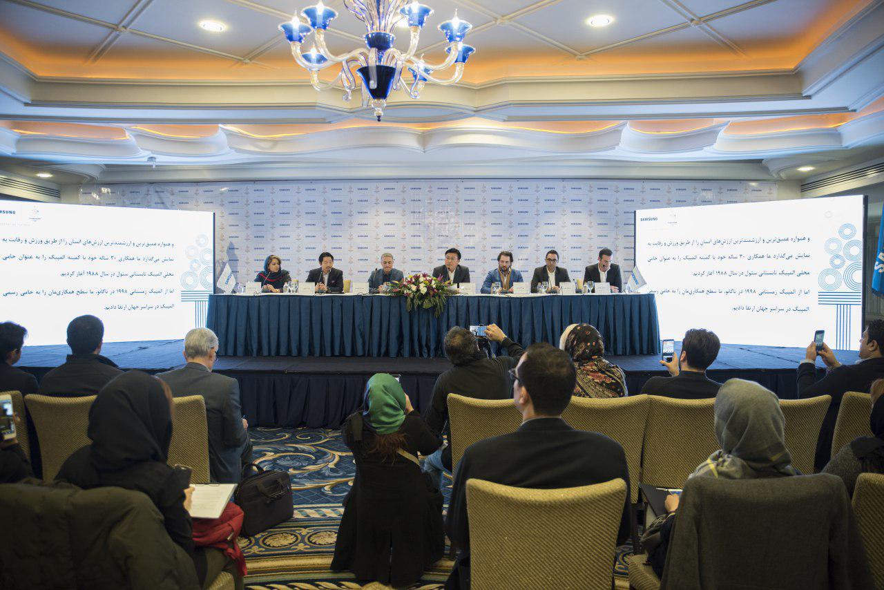 ۱۰ ستاره ایرانی در مراسم حمل مشعل المپیک