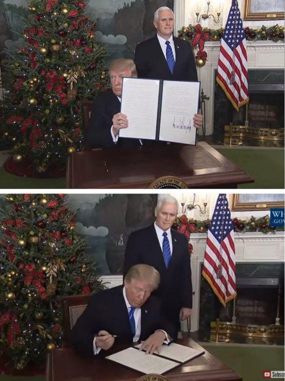 ترامپ: اعلام رسمی شناسایی شهر قدس به عنوان پایتخت اسرائیل