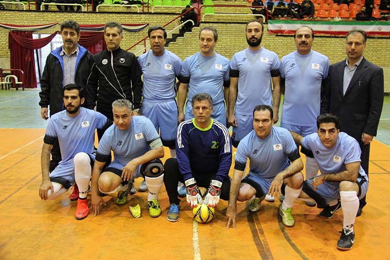 حضور بانک رفاه در المپیاد ورزشی نظام بانکی