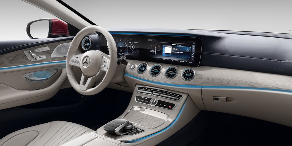 ایمنی کلاس S و حال و هوای اسپورت کلاس E در جدیدترین نسل CLS بنز ایمنی کلاس S و حال و هوای اسپورت کلاس E در جدیدترین نسل CLS بنز