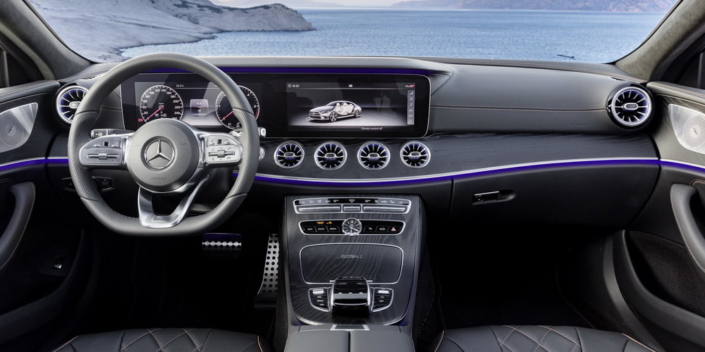 ایمنی کلاس S و حال و هوای اسپورت کلاس E در جدیدترین نسل CLS بنز ایمنی کلاس S و حال و هوای اسپورت کلاس E در جدیدترین نسل CLS بنز