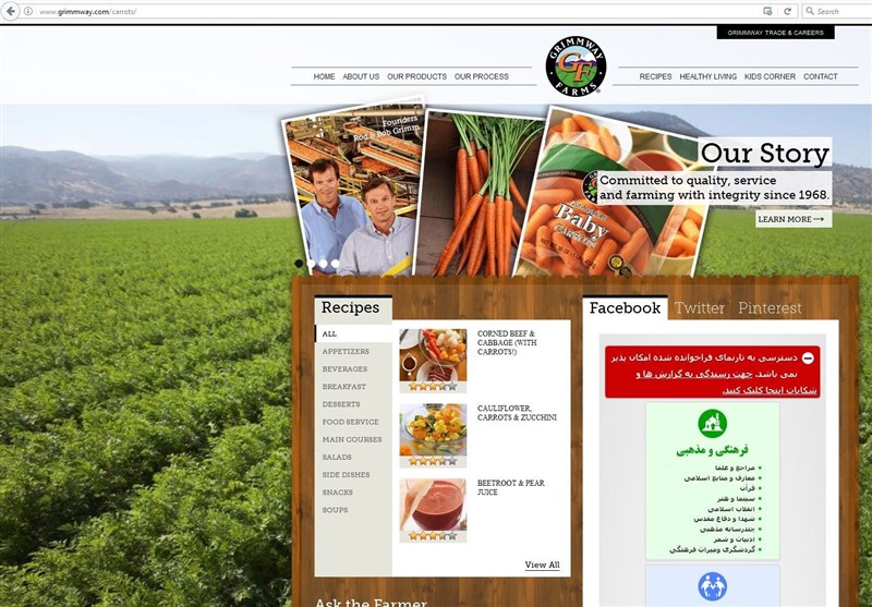 جمع آوری «هویج آمریکایی ۹۰ هزار تومانی» از فروشگاه شهروند (+عکس) جمع آوری «هویج آمریکایی ۹۰ هزار تومانی» از فروشگاه شهروند (+عکس)