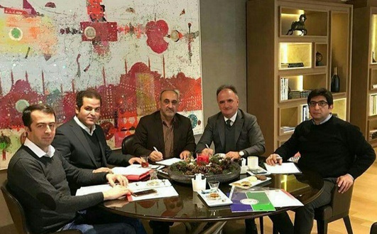 خداحافظی طارمی با پرسپولیس (+عکس)