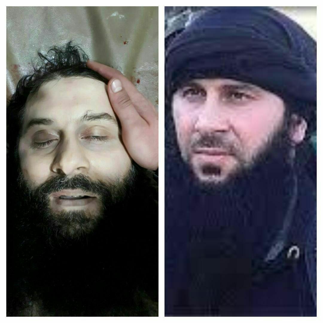 مرگ سرکرده پیشین گروه تروریستی مهاجرین و انصار مرگ سرکرده پیشین گروه تروریستی مهاجرین و انصار