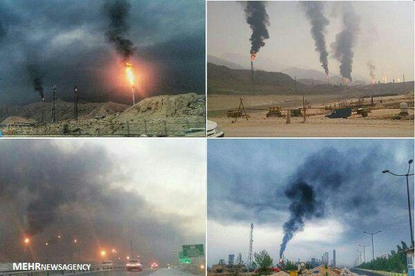 نماینده مجلس: هوای عسلویه بسیار آلوده است