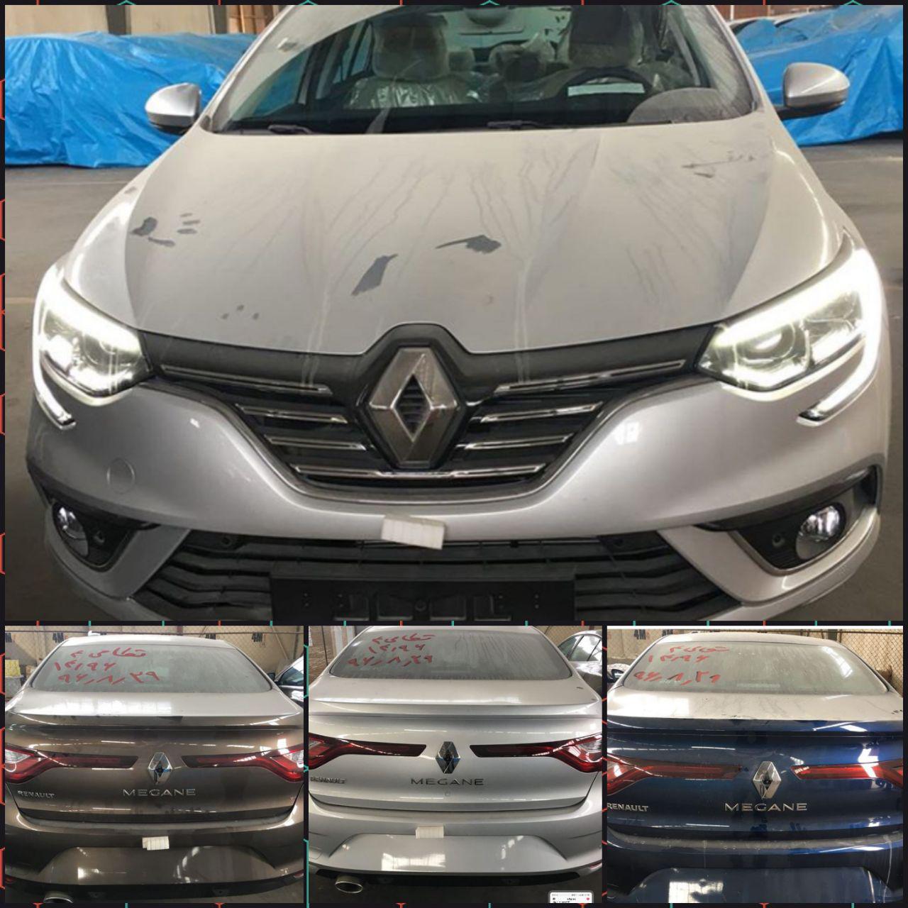 رنو مگان های جدید به گمرک رسید (+عکس) رنو مگان های جدید به گمرک رسید (+عکس)