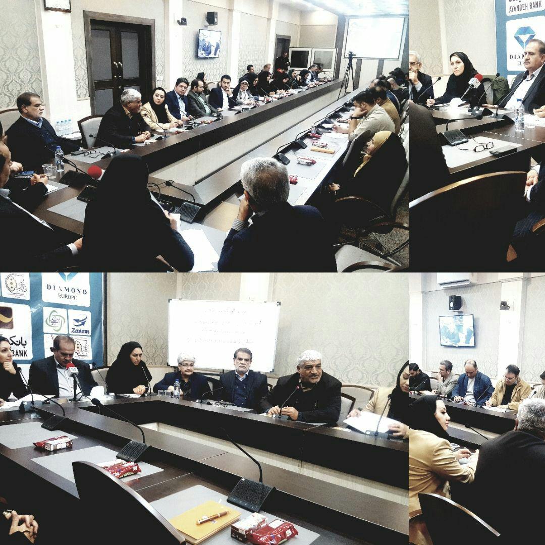 نشست مطبوعاتی جشن چشمان قهرمان برگزار شد