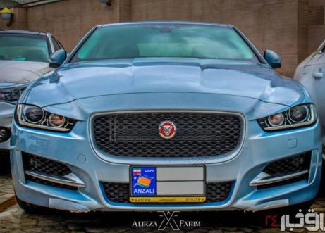 خودروی اشرافی انگلیسی در ایران (عکس)