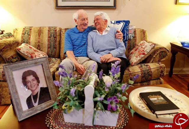 ازدواج دوباره زوج جداشده پس از 50 سال! (+عکس) ازدواج دوباره زوج جداشده پس از 50 سال! (+عکس)