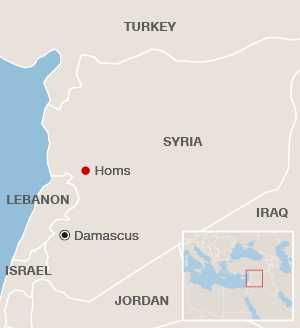 حمله موشکی به پایگاه هوایی در سوریه