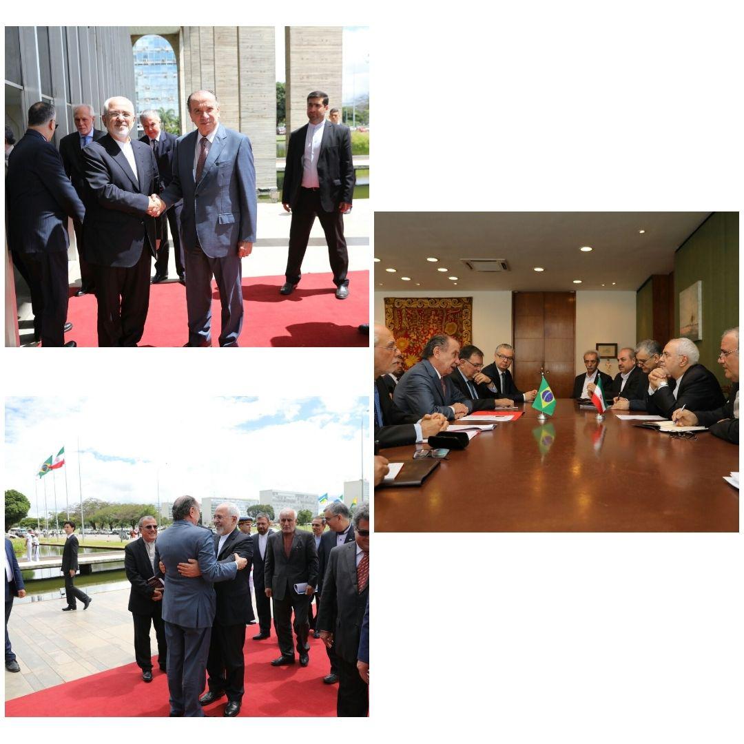 دیدار وزیران امور خارجه ایران و برزیل (عکس) دیدار وزیران امور خارجه ایران و برزیل (عکس)