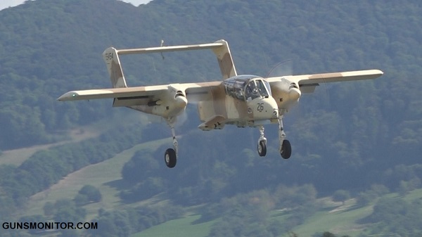هواپیمای تهاجمی نورث آمریکن راکول OV-10 برونکو(+تصاویر)