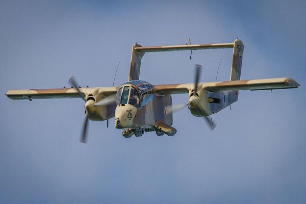 هواپیمای تهاجمی نورث آمریکن راکول OV-10 برونکو(+تصاویر)