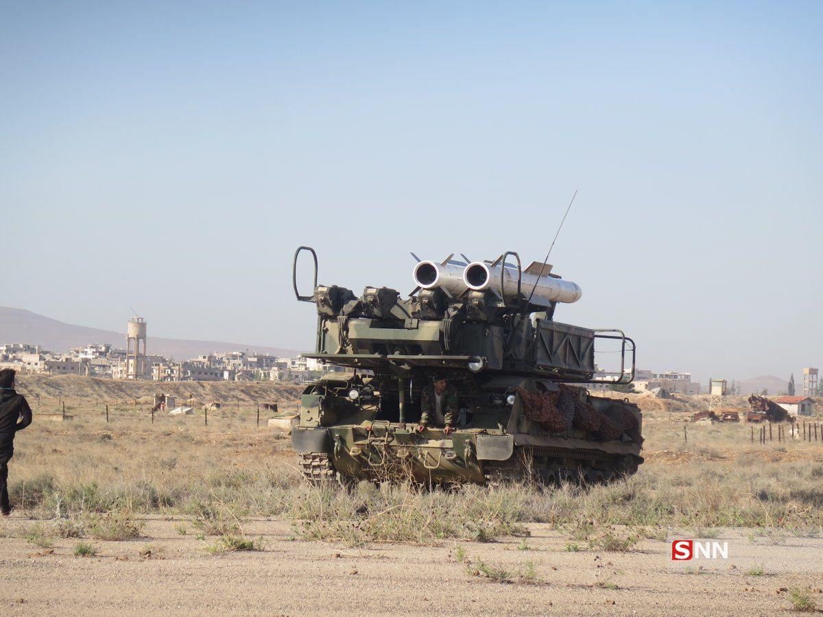 قاتل موشک‌های آمریکا در سوریه (+عکس)