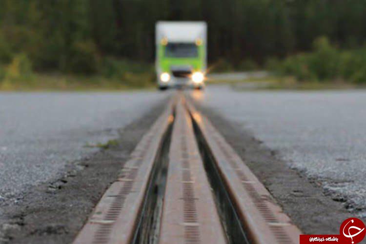 اولین جاده برقی با قابلیت شارژ خودروهای الکتریکی (+عکس) اولین جاده برقی با قابلیت شارژ خودروهای الکتریکی (+عکس)