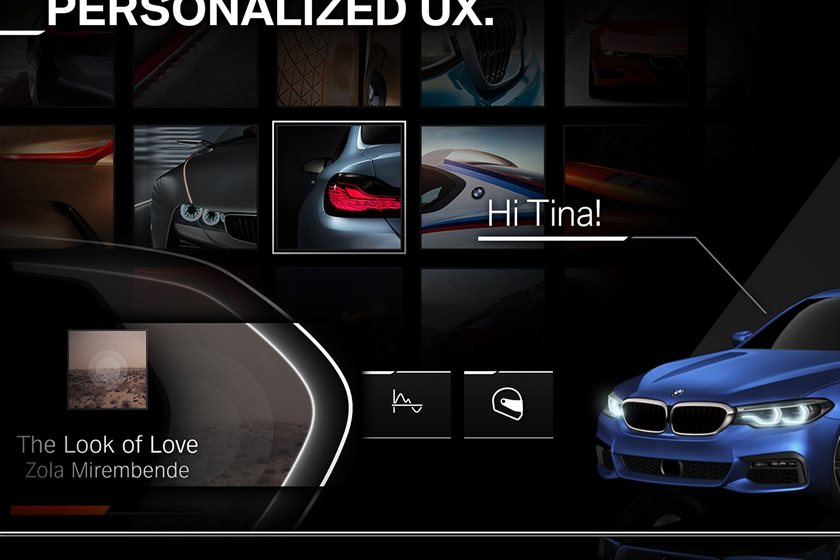 نسل آینده تجهیزات اطلاعات و سرگرمی دیجیتالی در ب‌ام‌و