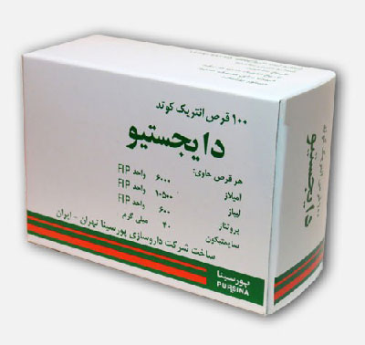 معرفی قرص دایجستیو (Digestive)/ موارد مصرف/ عوارض جانبی