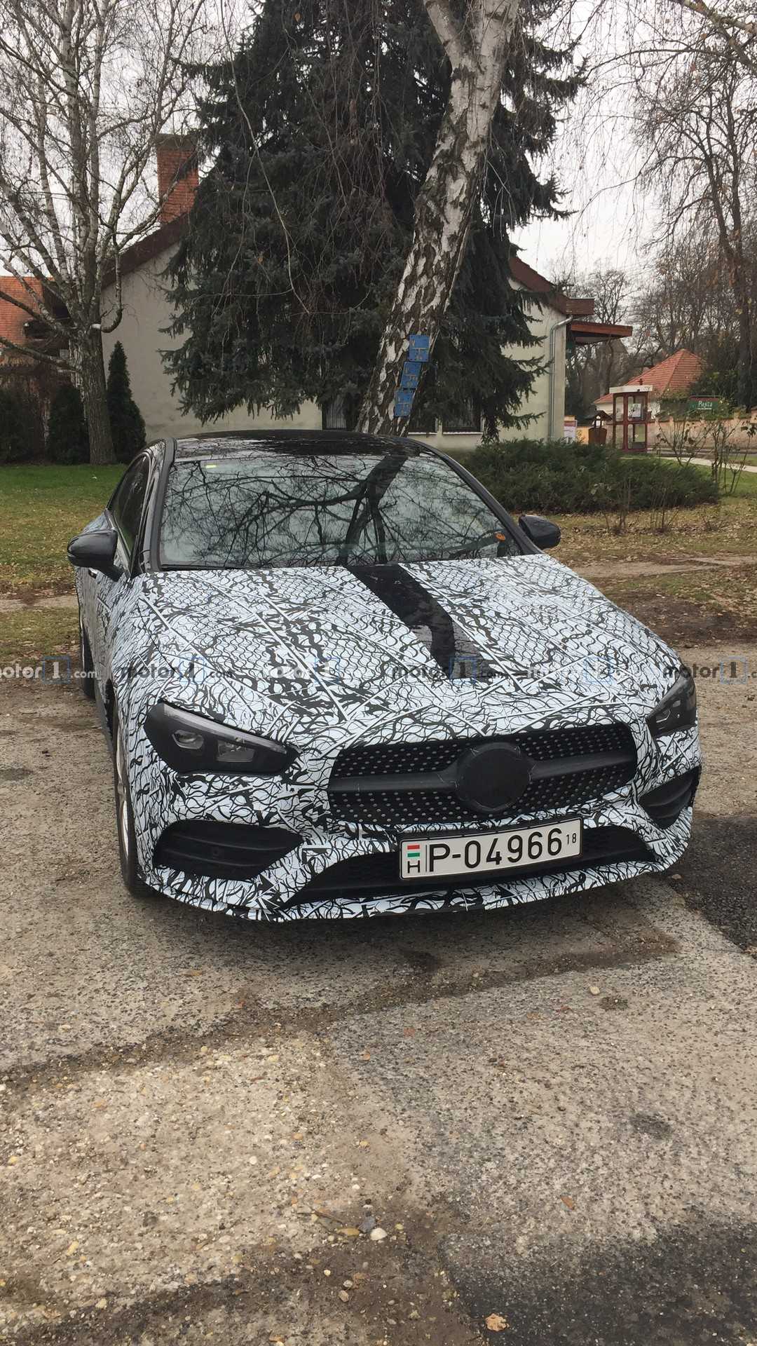 تصاویر لورفته مرسدس CLA مدل 2020