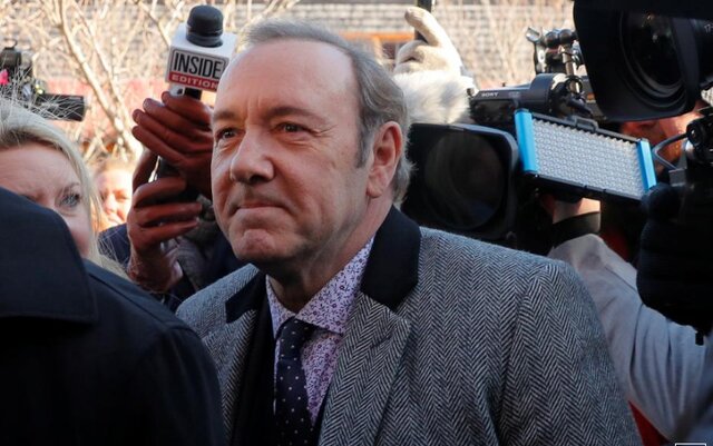 تا ۵ سال زندان در انتظار «کوین اسپیسی» به اتهام آزار جنسی تا ۵ سال زندان در انتظار «کوین اسپیسی» به اتهام آزار جنسی