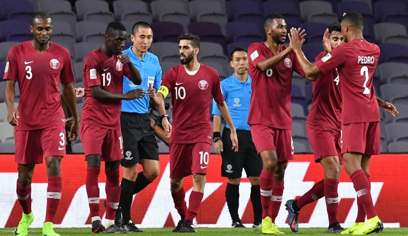 پیروزی ۶ بر صفر قطر مقابل کره شمالی پیروزی ۶ بر صفر قطر مقابل کره شمالی