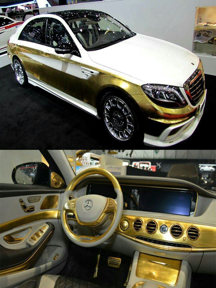 گران ترین مرسدس بنز جهان (عکس)