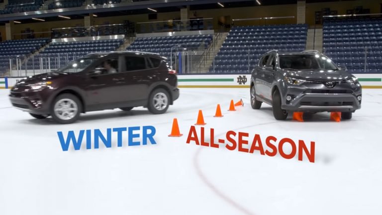 قابلیت محرک تمام چرخ برای حرکت زمستانی کافی نیست/ لاستیک‌ها را تغییر دهید