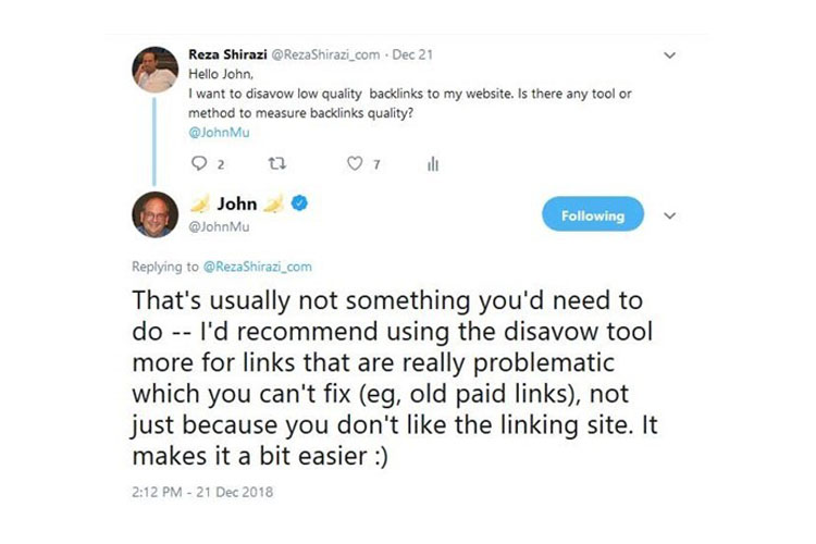 رفتاری که گوگل با لینکها دارد رفتاری که گوگل با لینکها دارد