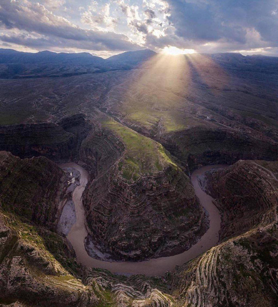 شباهت عجیب دو جاذبه گردشگری ایران و آمریکا! (+عکس)