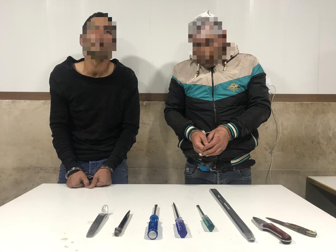 دستگیری سارقان گاوصندوق ها در شهرک غرب (+عکس) دستگیری سارقان گاوصندوق ها در شهرک غرب (+عکس)