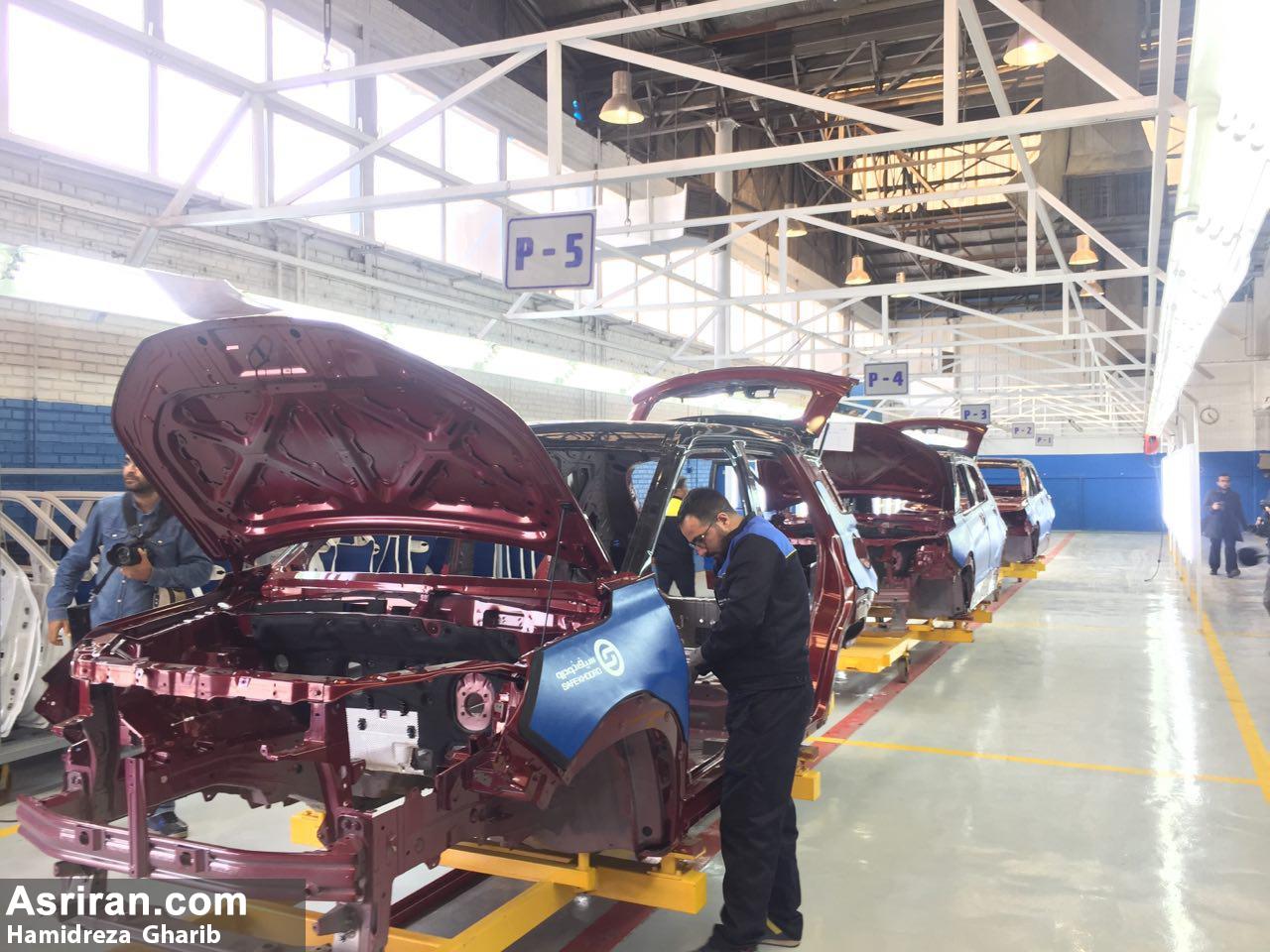 تولید خودرو شاسی بلند بیسو در ایران آغاز شد (+عکس) تولید خودرو شاسی بلند بیسو در ایران آغاز شد (+عکس)