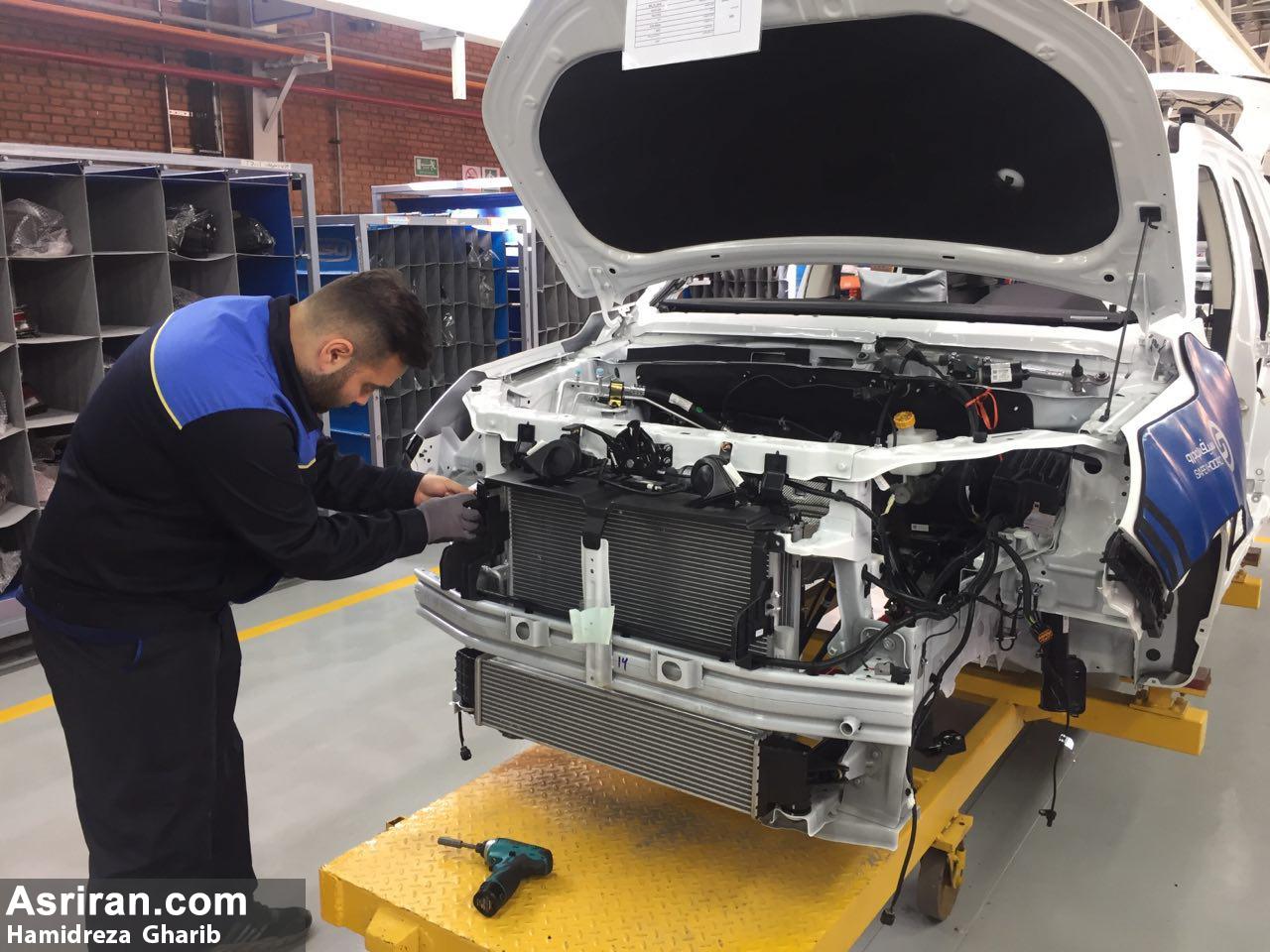 تولید خودرو شاسی بلند بیسو در ایران آغاز شد (+عکس) تولید خودرو شاسی بلند بیسو در ایران آغاز شد (+عکس)