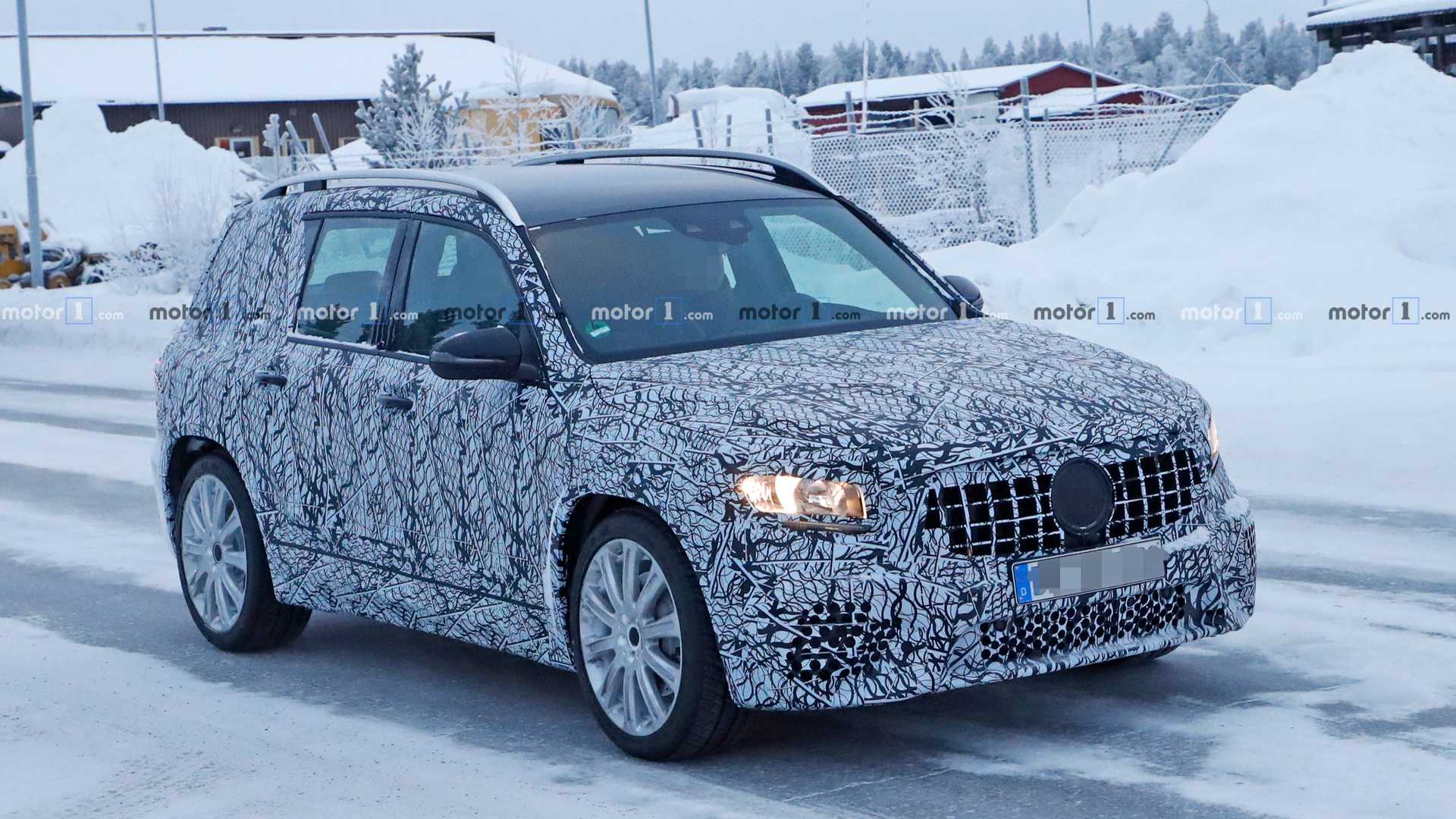 ظاهر سرد و عملکرد گرم بنز GBL 2020 ظاهر سرد و عملکرد گرم بنز GBL 2020