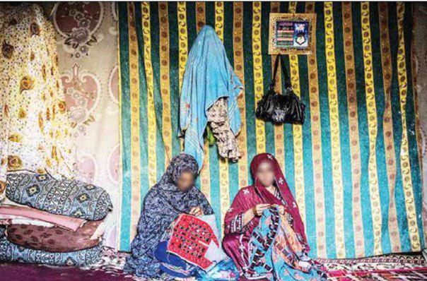 قوچ حصار، سیستان و بلوچستان کوچک در ورامین/ زنان بلوچ مهاجر در «قوچ‌حصار» بدون همسر، بدون شناسنامه، بدون یارانه