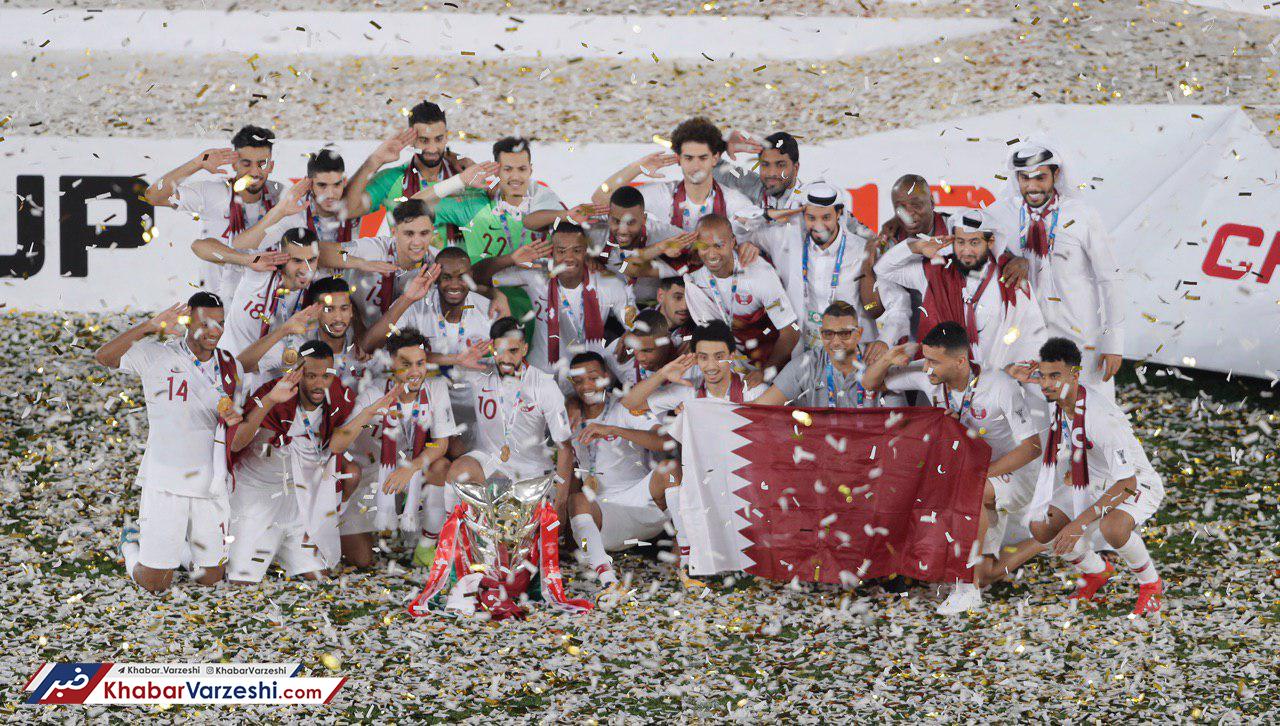 یک خانه در لندن يک لکسوس،حقوق ماهيانه تا ابد و ... پاداش امیر قطر به بازيكنان تيم ملي کشورش