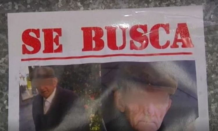 مردمآزاری عجیب پیرمرد اسپانیایی مردمآزاری عجیب پیرمرد اسپانیایی