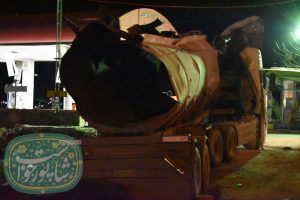 خرم آباد؛ تیراندازی و انفجار یک تانکر سوخت/ شهادت یک سرباز