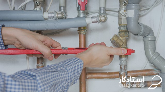 بازسازی لوله کشی ساختمان در کمترین زمان قبل از عید بازسازی لوله کشی ساختمان در کمترین زمان قبل از عید