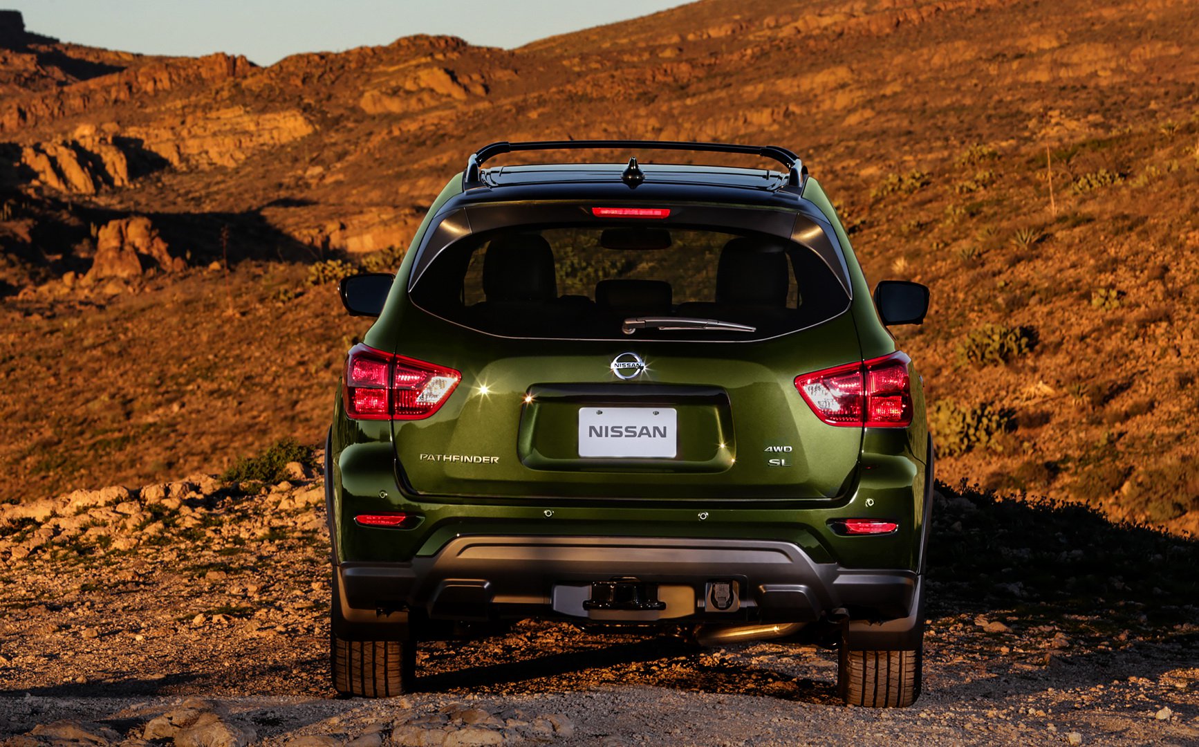 پث‌فایندر 2019 از جنس راک کریک