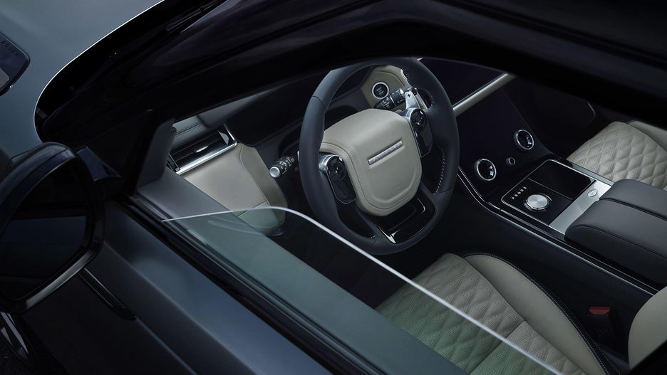 اتو بیوگرافی ولار سلاح پنهان و جدید رنج‌روور