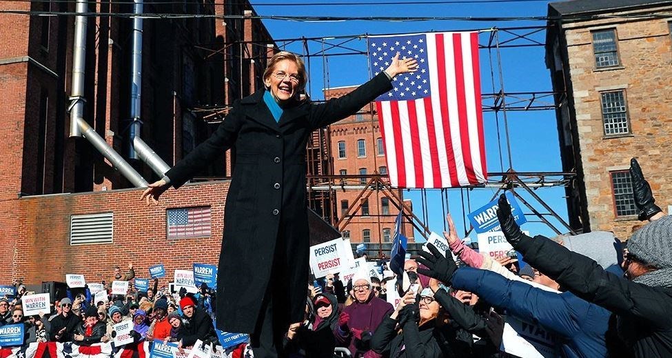 سناتور کلوبوچار نامزد انتخابات ریاست جمهوری 2020 آمریکا شد سناتور کلوبوچار نامزد انتخابات ریاست جمهوری 2020 آمریکا شد