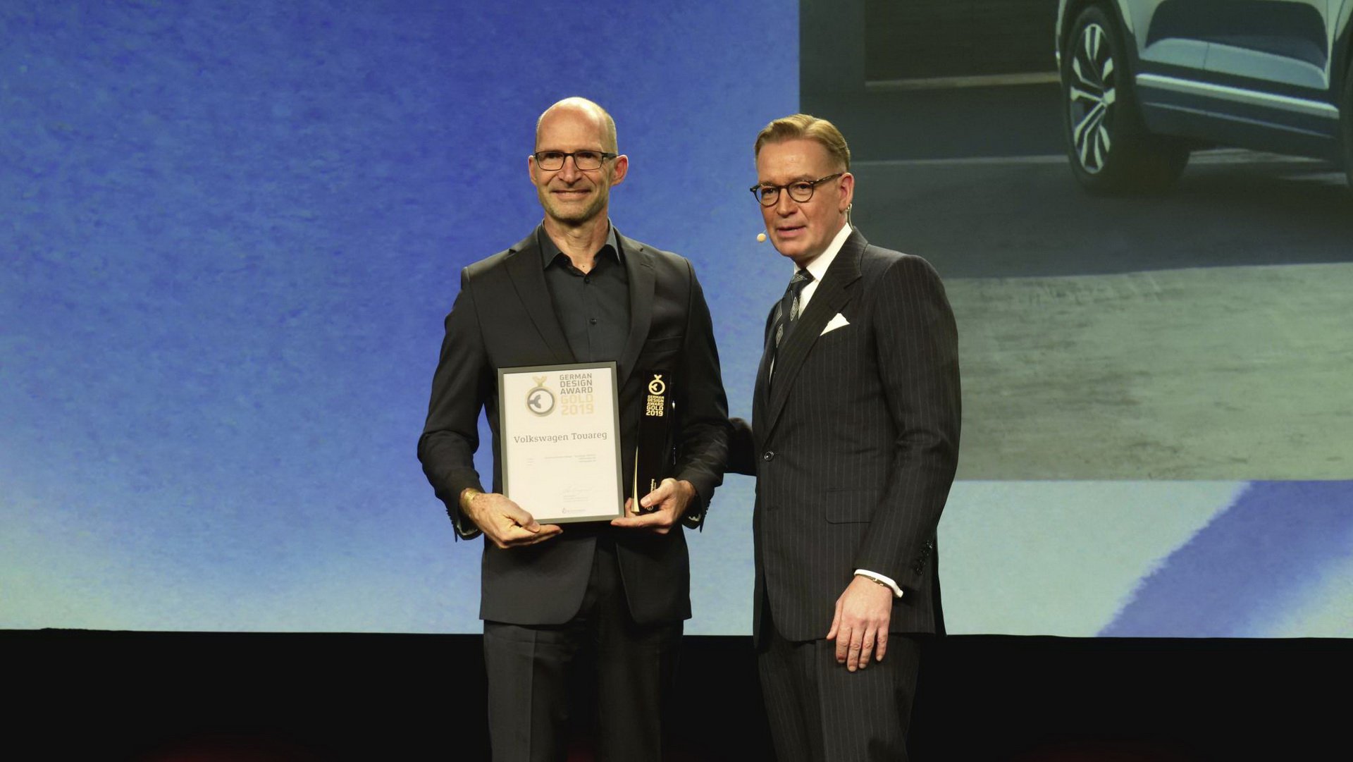 توارگ فولکس واگن، برنده جایزه طراحی سال آلمان