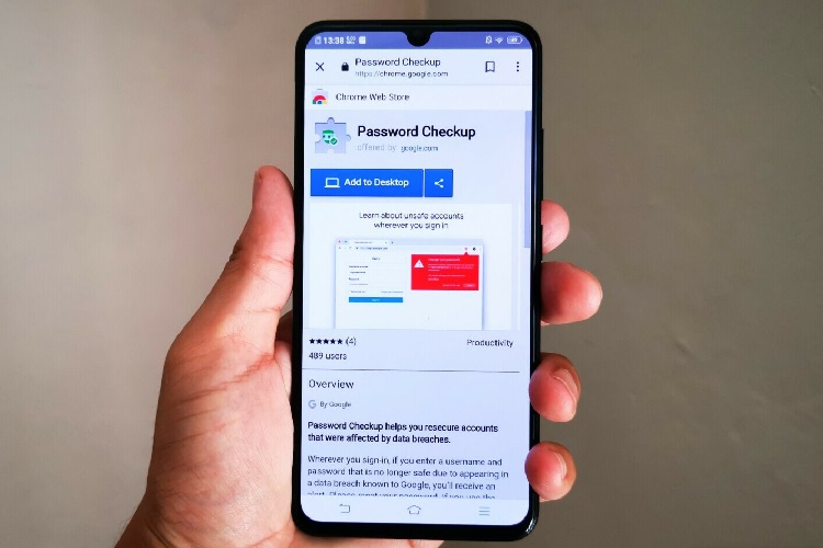 افزونه جدید کروم برای بررسی رمز عبور و جلوگیری از نقض داده