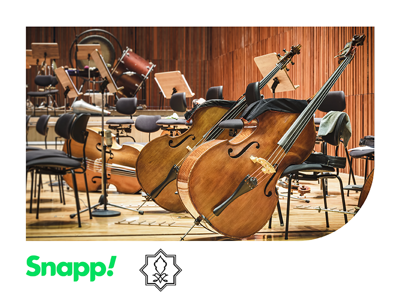 تخفیف ویژه اسنپ برای هواداران جشنواره موسیقی فجر تخفیف ویژه اسنپ برای هواداران جشنواره موسیقی فجر