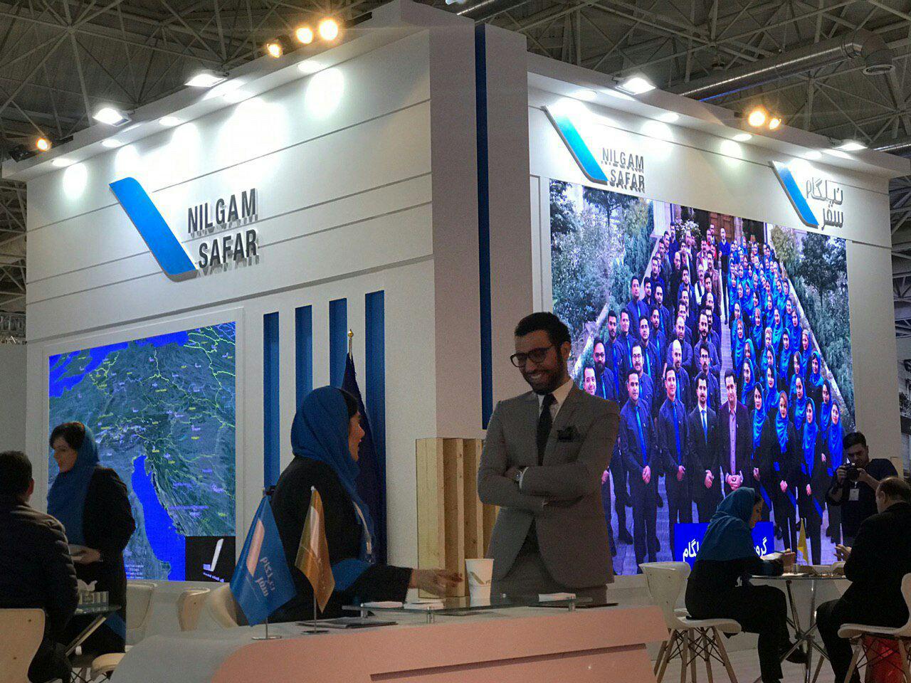 مشاوره رایگان و تخصصی و تخفیف ویژه خدمات نیلگام در نمایشگاه بینالمللی مشاوره رایگان و تخصصی و تخفیف ویژه خدمات نیلگام در نمایشگاه بینالمللی