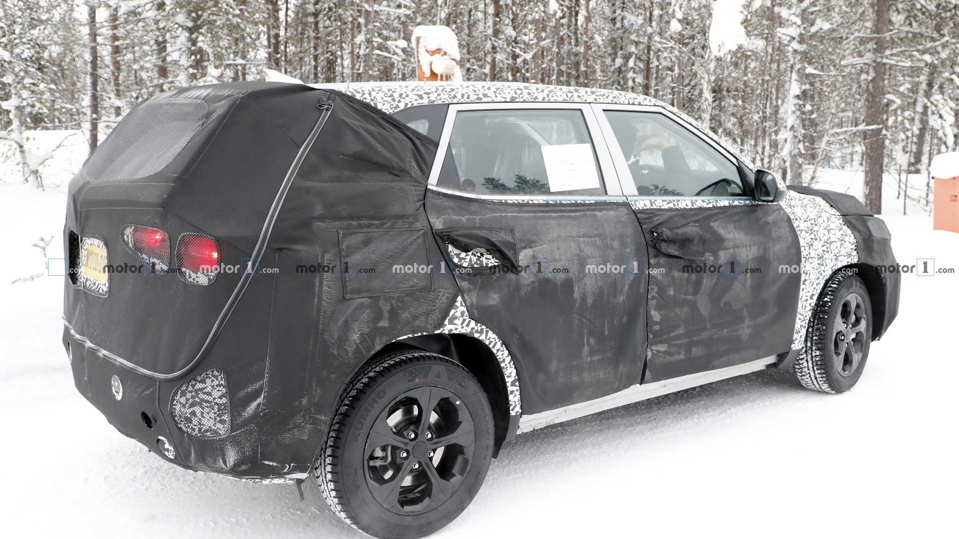 اولین تصاویر جاسوسی از تاسکر کیا اولین تصاویر جاسوسی از تاسکر کیا