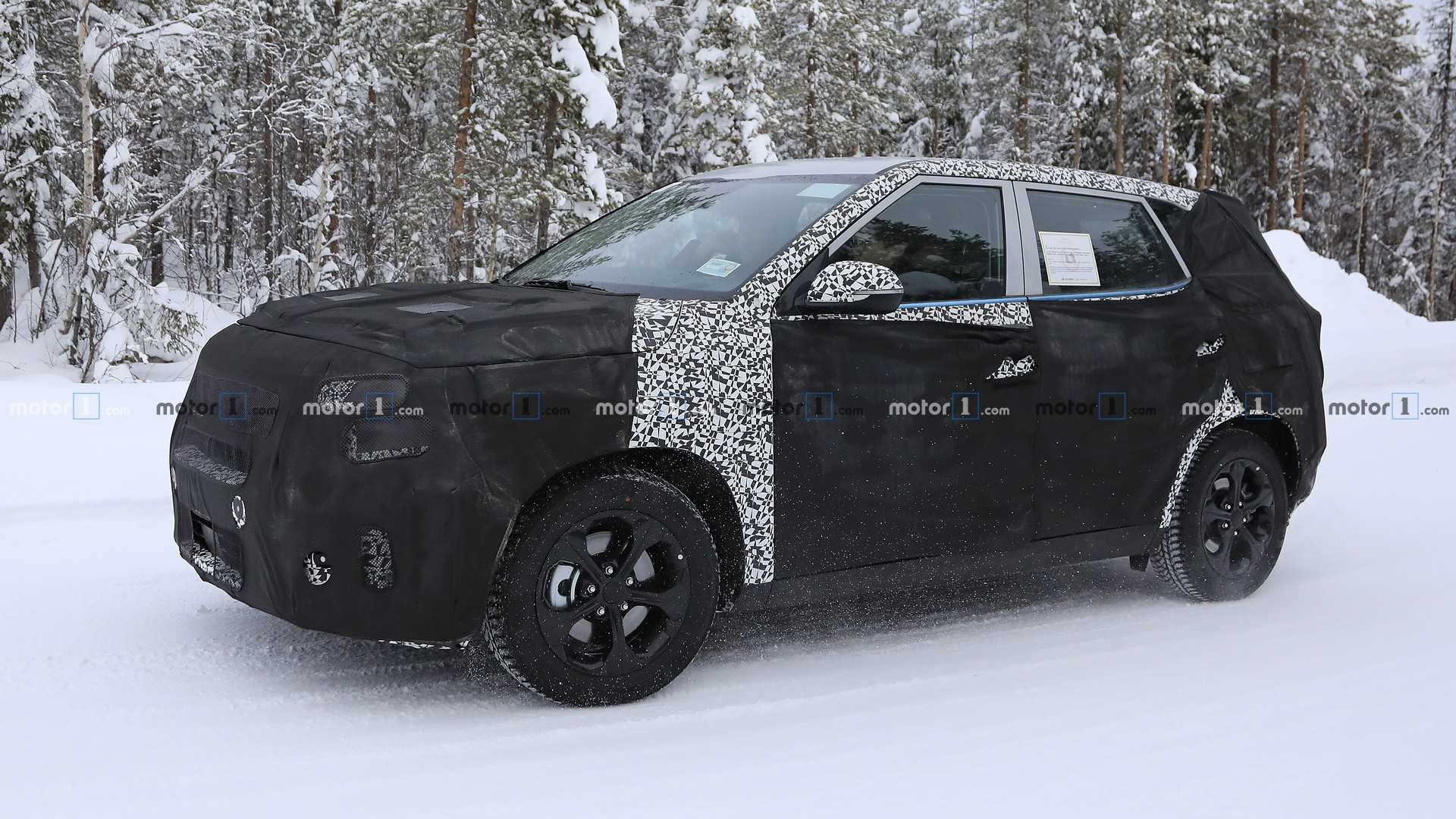 اولین تصاویر جاسوسی از تاسکر کیا اولین تصاویر جاسوسی از تاسکر کیا