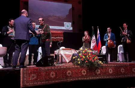 نوای نوای موسیقی سنتی ایرانی در اسلوونی (+عکس) نوای نوای موسیقی سنتی ایرانی در اسلوونی (+عکس)